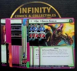 Marvel Champions Senario: MUTAGEN FORMULA Full (31/31) Card Set - Image 1