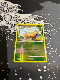 POKEMON SHEDINJA LV.34 #40/146 RARE REVERSE HOLOFOIL NM LEGENDS AWAKENED CARD - Image 1