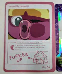 Smoochum Lot Of 2 Cards Pokedoodles and Eif ID SR Bundle x2 Pokemon Collection - Image 3