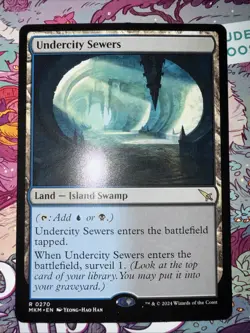Undercity Sewers Murders at Karlov Manor Regular Card #270 - Image 1