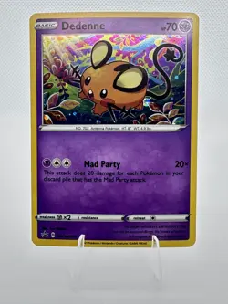 Dedenne SWSH080 SWSH: Sword & Shield Promo Cards Holo - Image 1