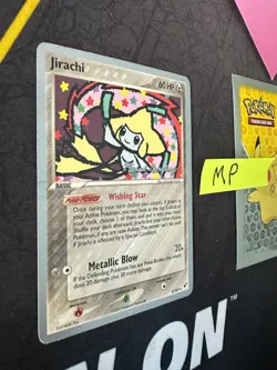 Pokemon Card Jirachi World Championships 2005 Michael Gonzalez 9/107 288 💎MP💎 - Image 2