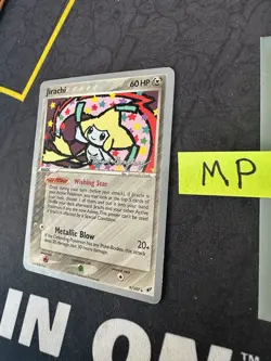 Pokemon Card Jirachi World Championships 2005 Michael Gonzalez 9/107 288 💎MP💎 - Image 3