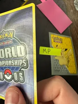 Pokemon Card Jirachi World Championships 2005 Michael Gonzalez 9/107 288 💎MP💎 - Image 4
