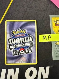 Pokemon Card Jirachi World Championships 2005 Michael Gonzalez 9/107 288 💎MP💎 - Image 5