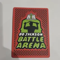 Bo Jackson Battle Arena The Kid Brawl 2026 Release Day Promo Card P-10 - Image 2