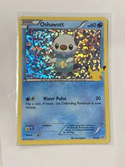 Near Mint Holo McDonald's Pokemon 25th anniversary Cards 2021 - Image 1