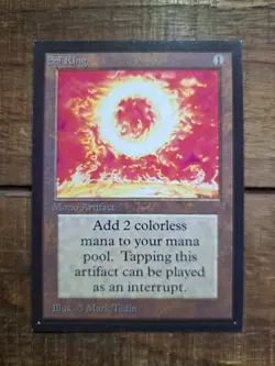 Sol Ring x (1) MTG - Collectors' Edition (CE) - EX/NM - Image 1