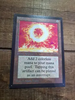 Sol Ring x (1) MTG - Collectors' Edition (CE) - EX/NM - Image 2