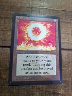 Sol Ring x (1) MTG - Collectors' Edition (CE) - EX/NM - Image 3