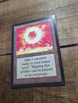 Sol Ring x (1) MTG - Collectors' Edition (CE) - EX/NM - Image 4