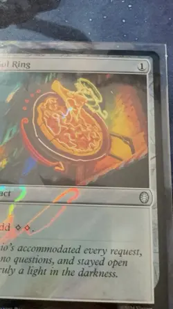 Sol Ring (Surge Foil) Commander: Teenage Mutant Ninja Turtles Foil - Image 1