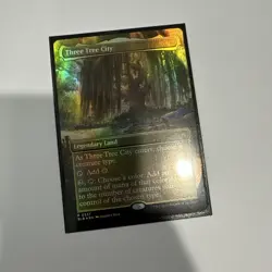 Three Tree City 0337 Foil NM Pack Fresh BLB Borderless - Image 1