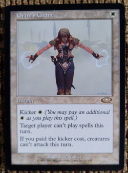 Orim’s Chant – Planeshift - MTG LP+ | Legacy Combo / Silence Effect - Image 2