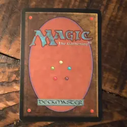 Bottomless Pit Stronghold STH MTG Magic the Gathering 1st Edition - Image 2