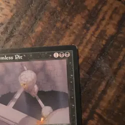 Bottomless Pit Stronghold STH MTG Magic the Gathering 1st Edition - Image 4