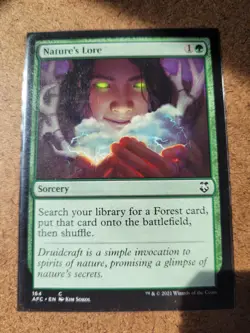 Nature's Lore Commander: Adventures in the Forgotten Realms Regular - Image 1