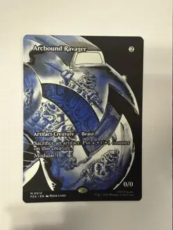 Arcbound Ravager (Borderless) - MTG: Teenage Mutant TMNT - SHIPS NOW! - Image 1