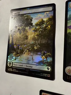 MTG Final Fantasy Chocobo Track Lands Complete Set FIC 480 481 482 483 484 - Image 2