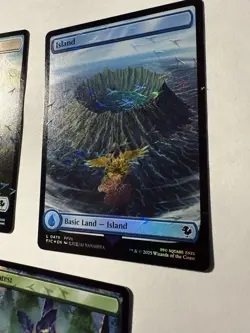 MTG Final Fantasy Chocobo Track Lands Complete Set FIC 480 481 482 483 484 - Image 4