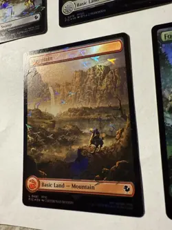 MTG Final Fantasy Chocobo Track Lands Complete Set FIC 480 481 482 483 484 - Image 5