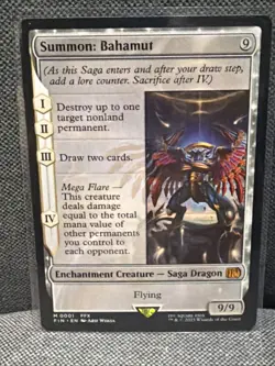 Summon: Bahamut Final Fantasy Regular - Image 1