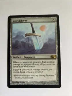 Worldslayer *Magic 2012 (M12)* MTG Magic the Gathering - Image 1