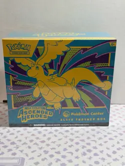 Pokemon Ascended Heroes Pokemon Center Exclusive Elite Trainer Box Sealed B - Image 1