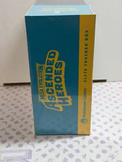 Pokemon Ascended Heroes Pokemon Center Exclusive Elite Trainer Box Sealed B - Image 5