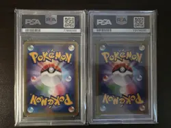 PSA 10 GEM MINT 2015 POKEMON JAPANESE XY PROMOS MEWTWO EX #190 & #191 - Image 2