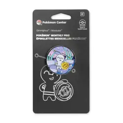 Pokemon Center Gimmighoul Monthly Pins Habitat Pin 12 of 12 PRESALE - Image 1