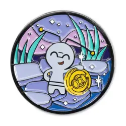 Pokemon Center Gimmighoul Monthly Pins Habitat Pin 12 of 12 PRESALE - Image 2