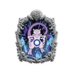 Mewtwo Pokemon Center Legendary Moments Monthly Pins Pin 1 of 12 BRAND NEW - Image 2