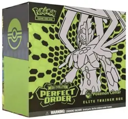 Pokemon Center TCG Perfect Order PKC Elite Trainer Box Presale!! - Image 1