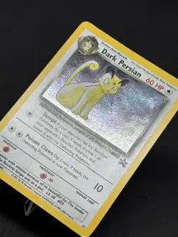 Pokemon Dark Persian 17/53 Wotc Promo Holo - Image 2
