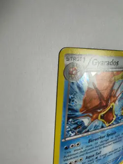 Gyarados XY109 Pokemon XY Black Star Promo Cosmos Holo 2016 - Image 3