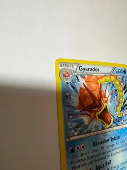 Gyarados XY109 Pokemon XY Black Star Promo Cosmos Holo 2016 - Image 4