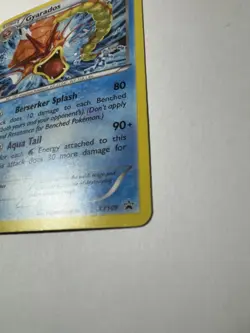 Gyarados XY109 Pokemon XY Black Star Promo Cosmos Holo 2016 - Image 5