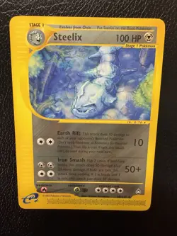 Pokemon TCG Steelix 35/147 Aquapolis RARE (Non-Holo) NM/LP - Image 3
