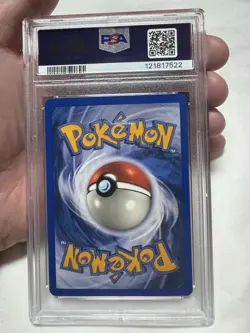 Gyarados Holo Psa 8 With Swirl 🌀 2003 Skyridge Pokemon - Image 5