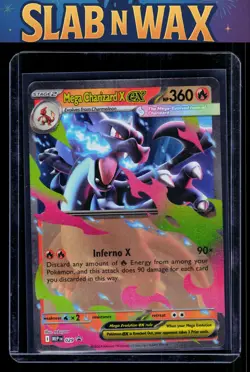 Pokemon tcg ME: Mega Evolution Promo Mega Charizard X ex #029 - Image 1