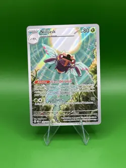 Ninjask 137/132 Illustration Rare - Mega Evolutions 2025 ME01: Pokemon TCG - NM - Image 1