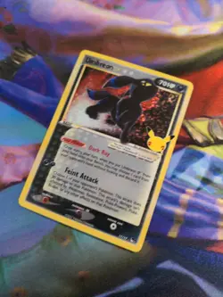 Pokemon TCG: Umbreon Gold Star 17/17 Celebrations 25th Anniversary NM - Image 3
