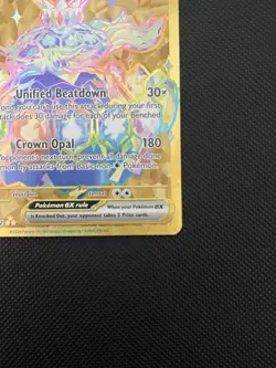 Terapagos Ex 173/142 Pokemon Stellar Crown Hyper Rare Gold NM - Image 5