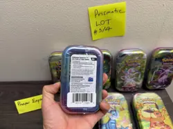 Pokemon TCG Prismatic Evolutions Sealed Mini Tins - LOT OF 7 SEALED ✅#3/4 - Image 3
