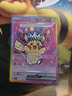 Pokemon Pikachu EX SIR 277/217 Ascended Heroes English - NM - Image 1