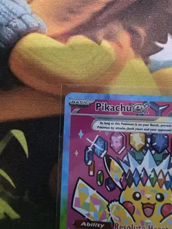 Pokemon Pikachu EX SIR 277/217 Ascended Heroes English - NM - Image 3