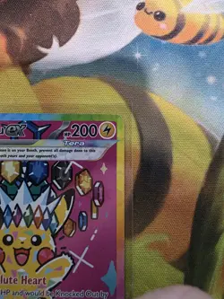 Pokemon Pikachu EX SIR 277/217 Ascended Heroes English - NM - Image 4