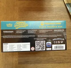TCG MEGA EVOLUTION ASCENDED HEROES POKEMON CENTER ETB ELITE TRAINER BOX SEALED - Image 2
