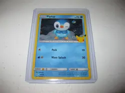 Piplup 20/25 Holo 2021 Pokemon 25th Anniversary McDonalds Promo NM - Image 1